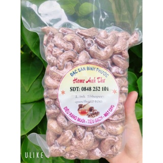 HẠT ĐIỀU HÚT CHÂN KHÔNG( KLT:500gr)