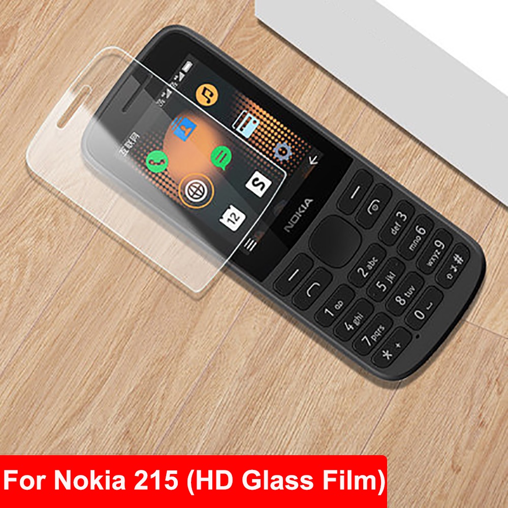 Ốp Điện Thoại Kính Cường Lực 2 Trong 1 Cho Nokia 215 Nokia 215 4G TA-1278 Nokia 215 4G