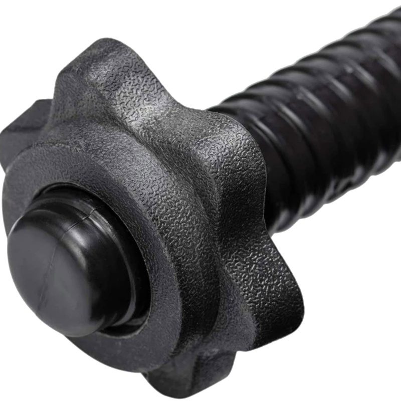 Qq * Đai Ốc Khóa Đầu Lục Giác Chống Trượt Cho Thanh Tạ