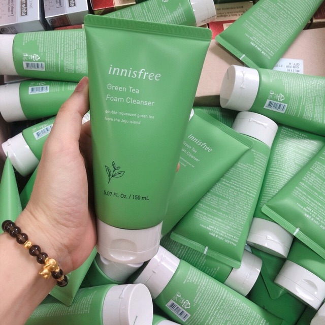 SỮA RỬA MẶT TRÀ XANH - INNISFREE GREEN TEA MORNING CLEANSER