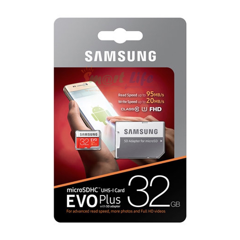 [BH 24T] Thẻ nhớ Micro SDXC Samsung EVO plus Chính hãng