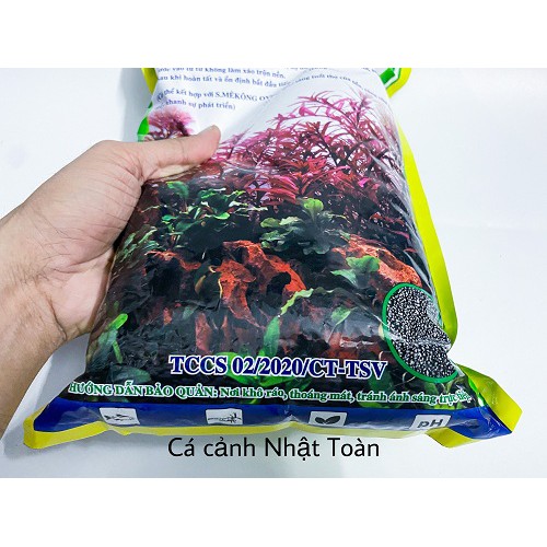 PHÂN NỀN THỦY SINH SMEKONG II BAO 2KG