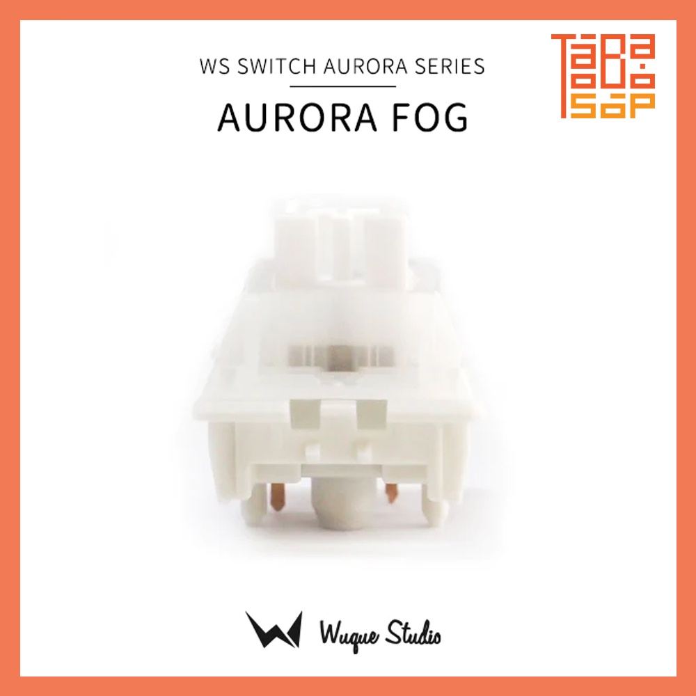 Wuque Aurora Fog Switch Công tắc bàn phím cơ