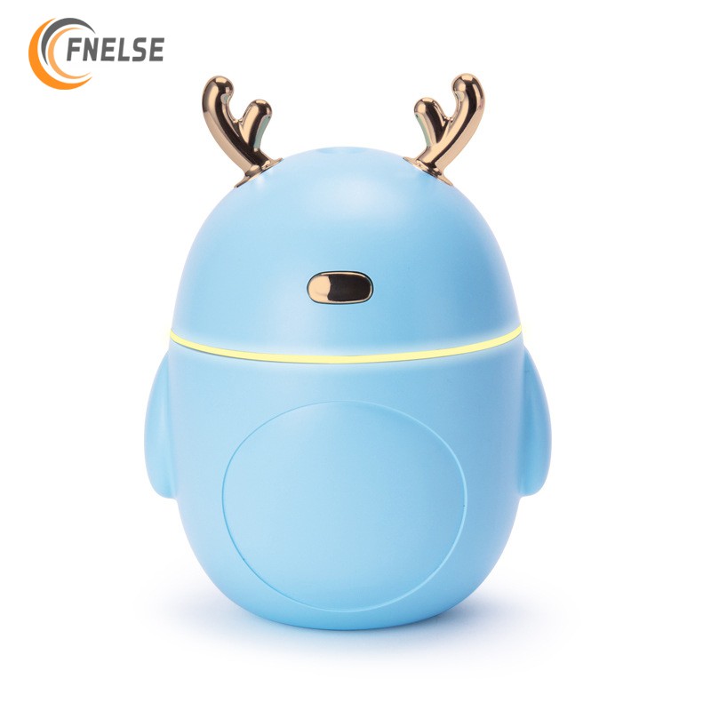 Fnelse 320ML Air Humidifier Cute Deer Purifier For Home Office