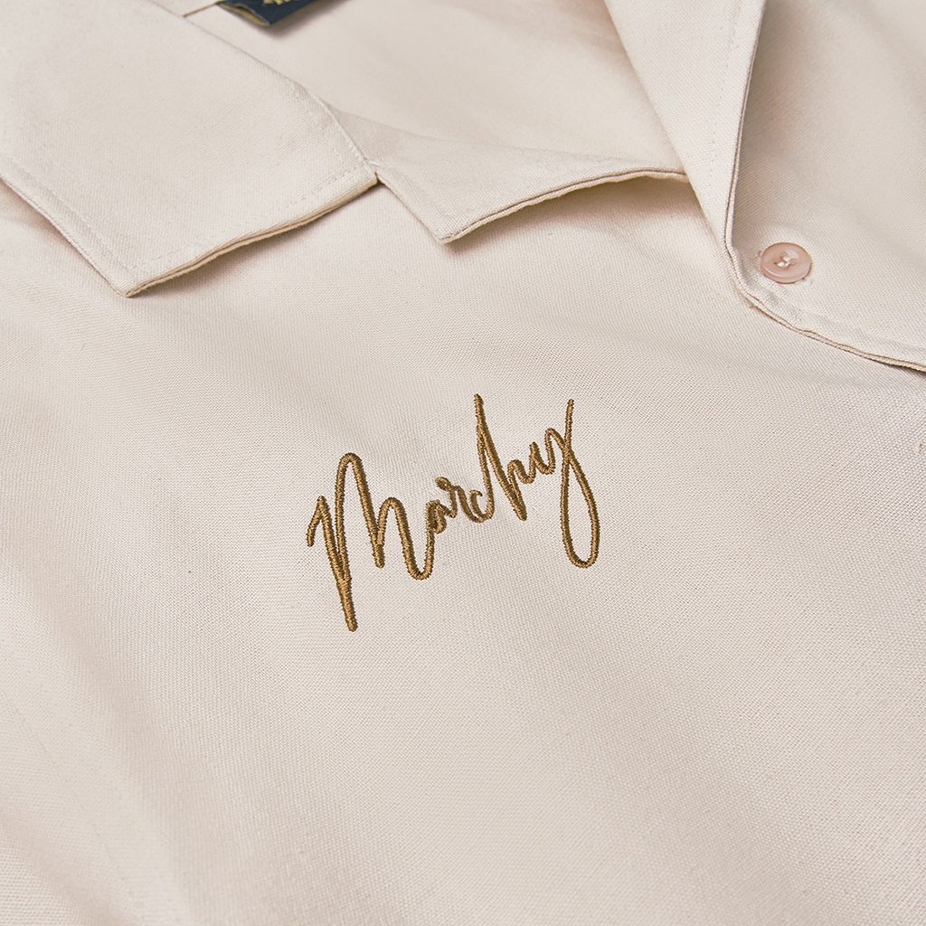 MARCHY - Camp Collar Shirt V3 - Áo sơ mi | BigBuy360 - bigbuy360.vn