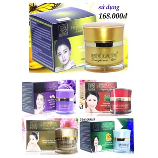 Kem Trinh Nữ Hoàng Cung Ngừa Mụn Nám Thâm Tàn Nhang Đủ Màu