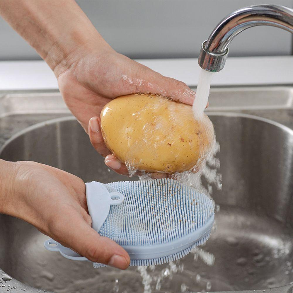 Miếng Bọt Biển Hình Trái Cây Dễ Thương Để Tắm Rửa Cho Bé Tiện Dụng