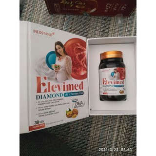 Elevimed viên bổ bà bầu