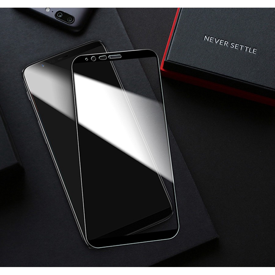 Kính cường lực cao cấp 9H cho OnePlus 5T 5 3