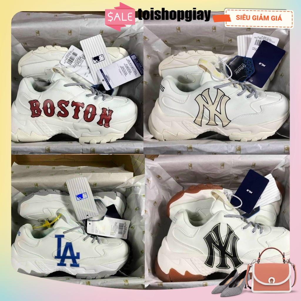 Giày 𝐌𝐋𝐁 Boston, Ny, LA Hot Hit 2022 Bản chuẩn Nam Nữ, Phối Đồ Đẹp, Tăng Chiều Cao