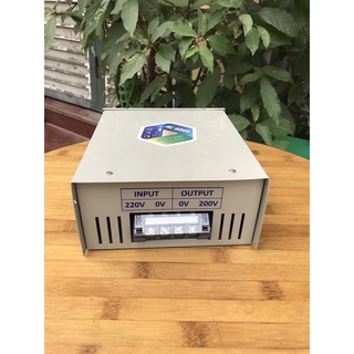6000va bộ đổi nguồn điện 220v xuống 200v chuyên dành cho bếp từ nhật