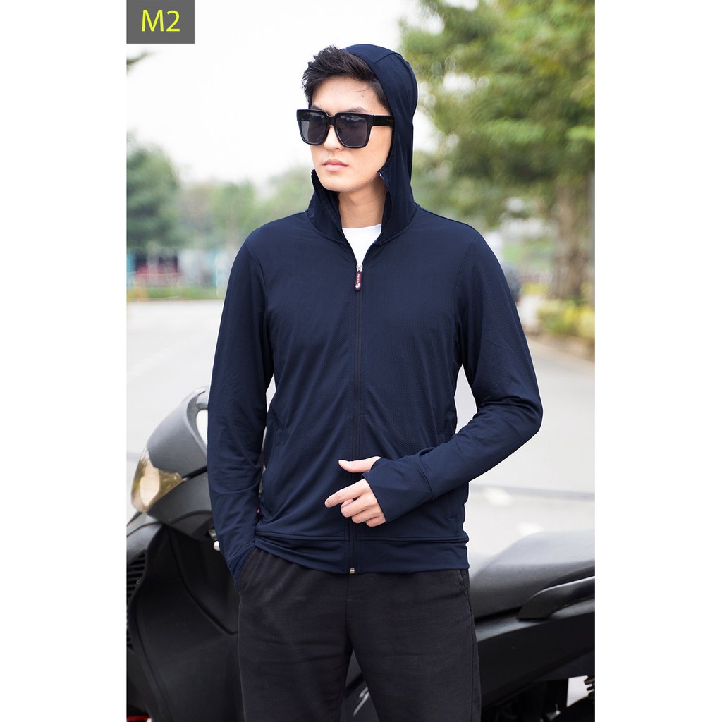 Áo Chống Nắng Nam Chất Thun Lạnh CARDINA - Tặng Kèm Khẩu Trang | BigBuy360 - bigbuy360.vn
