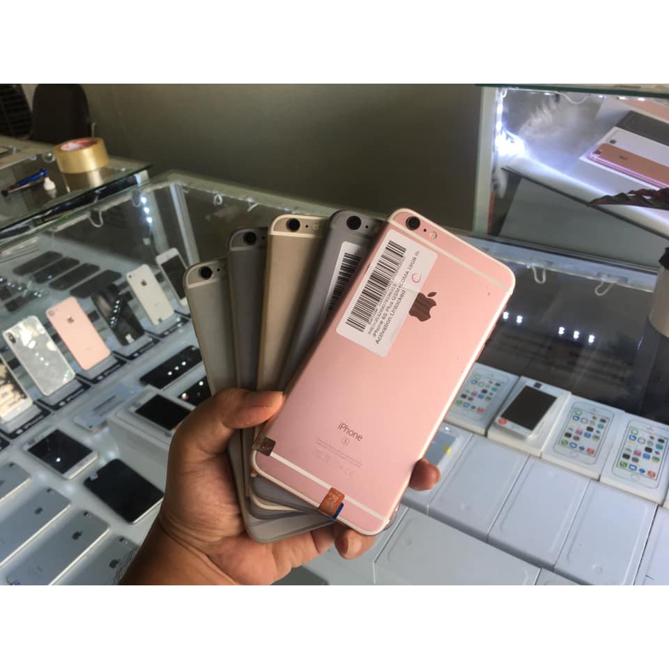 Điện thoại iPhone 6s Plus Quốc tế 16GB-64GB zin all full chức năng vân tay đầy đủ tặng kèm sạc cáp [GIÁ SOCK]