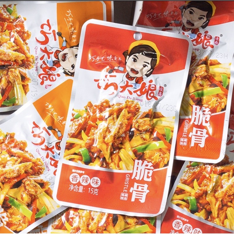 12g Sụn sườn cay giòn Kiều Đại Nương | BigBuy360 - bigbuy360.vn