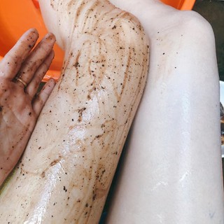 Bột tắm trắng cafe đậu đỏ cám gạo