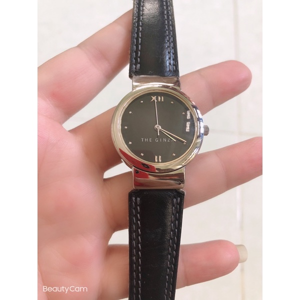 đồng hồ nữ hiệu thể ginza quartz