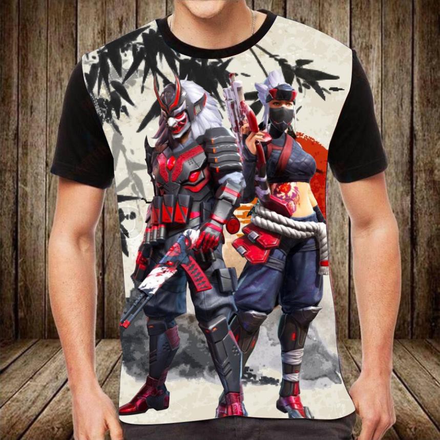 HOT- SALE-  Áo Free Fire - Áo đen team Heavy - ÁO FF ĐẸP - giá tốt nhất