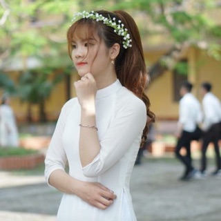 Áo dài Học sinh có nhận làm đồng phục cho trường nhé