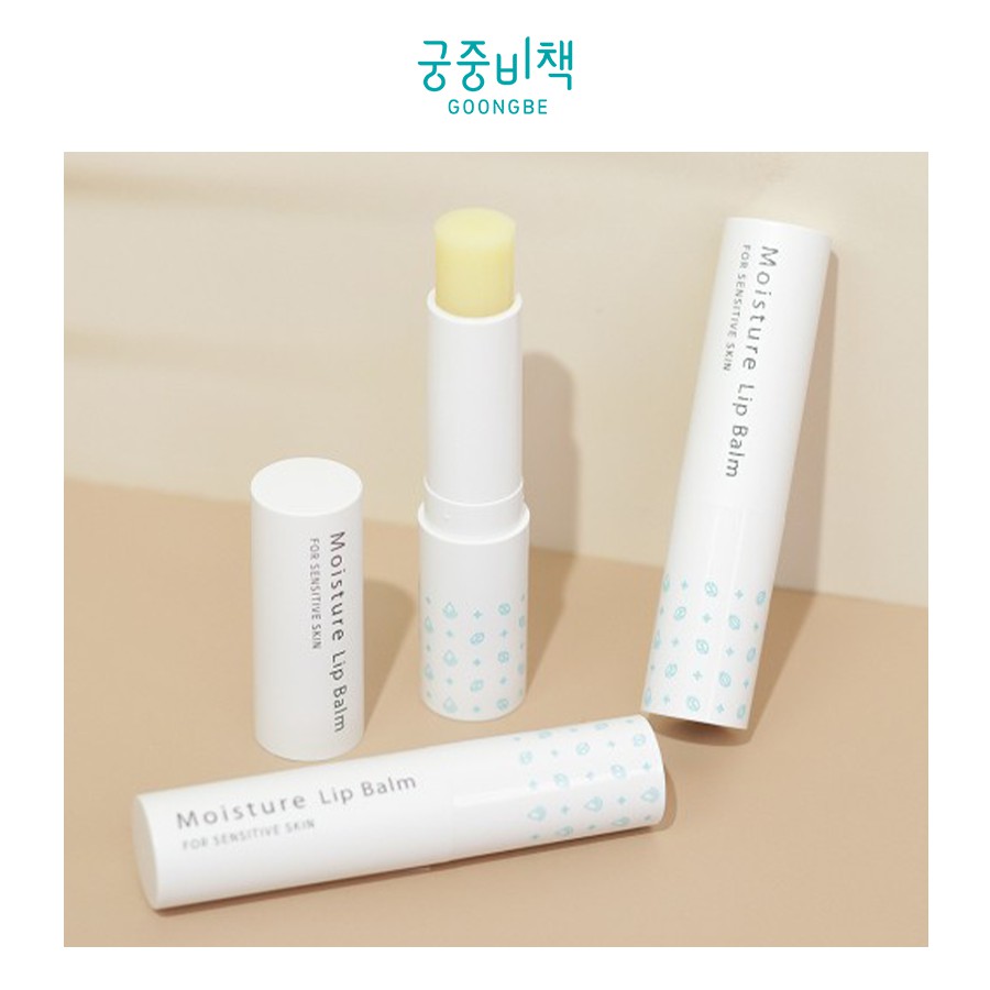 Son Dưỡng Ẩm Goongbe Moisture Lip Balm 3,3g