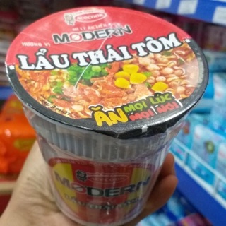 Mì Modern lẩu thái tôm 65g