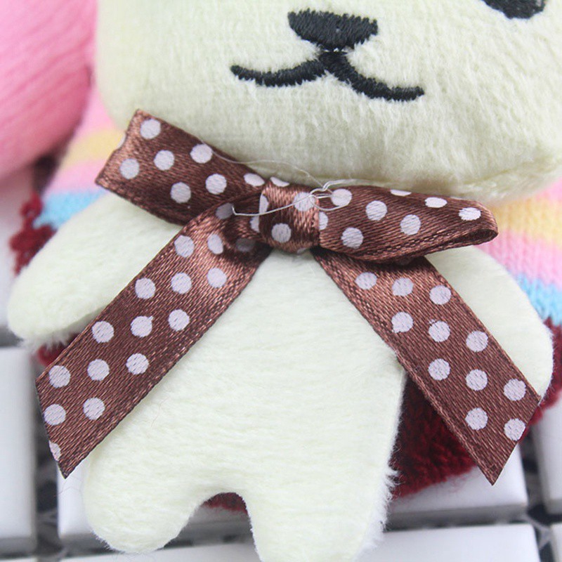 Găng tay len giữ ấm co giãn cho bé trai/gái 1-3 tuổi