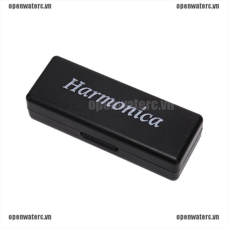 Kèn Harmonica 10 Lỗ Chuyên Dụng Cho Người Mới Bắt Đầu