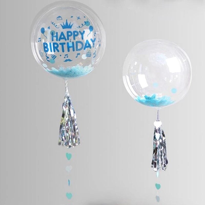 DISNEY Miếng Dán Bong Bóng Trong Suốt 20 Inch Hình Mickey / Spiderman Trang Trí Tiệc Cưới / Sinh Nhật / Lễ Tình Nhân