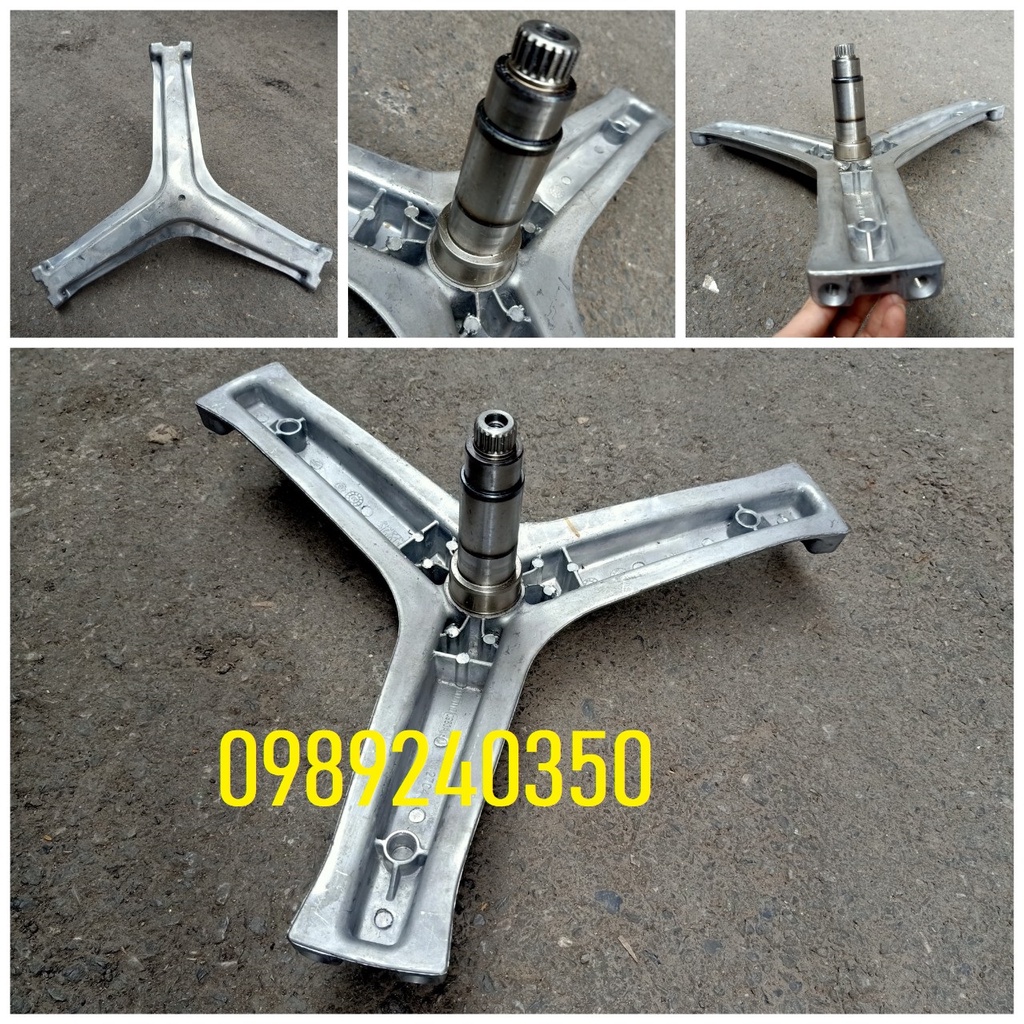 Trục càng ba chạc máy giặt AQUA - DD800A, DD850A, DD980A, DD1000A chính hãng