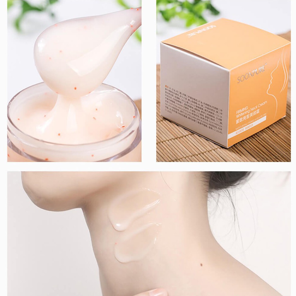 Kem Dưỡng Da Cổ SOON PURE Chống Lão Hóa Và Làm Sáng Da Dưỡng Thể 150g | BigBuy360 - bigbuy360.vn