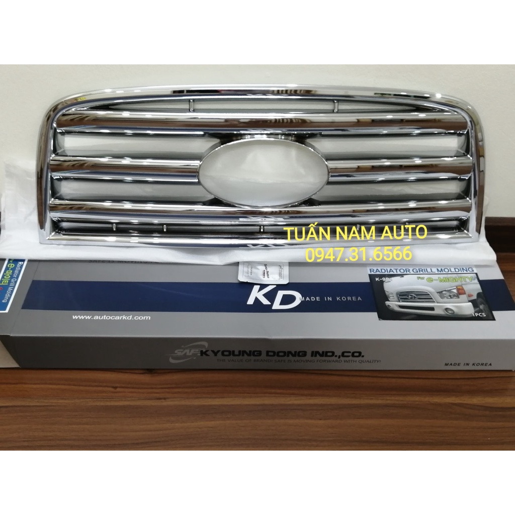 Ốp mặt ga lăng ca lăng 75S Hyundai Mighty II (Hàng Korea)