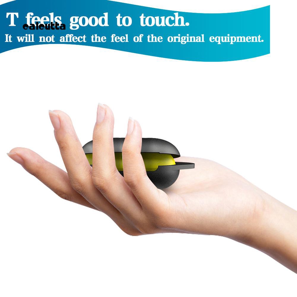 Vỏ silicon bảo vệ cho Samsung Galaxy BUDS với móc khóa