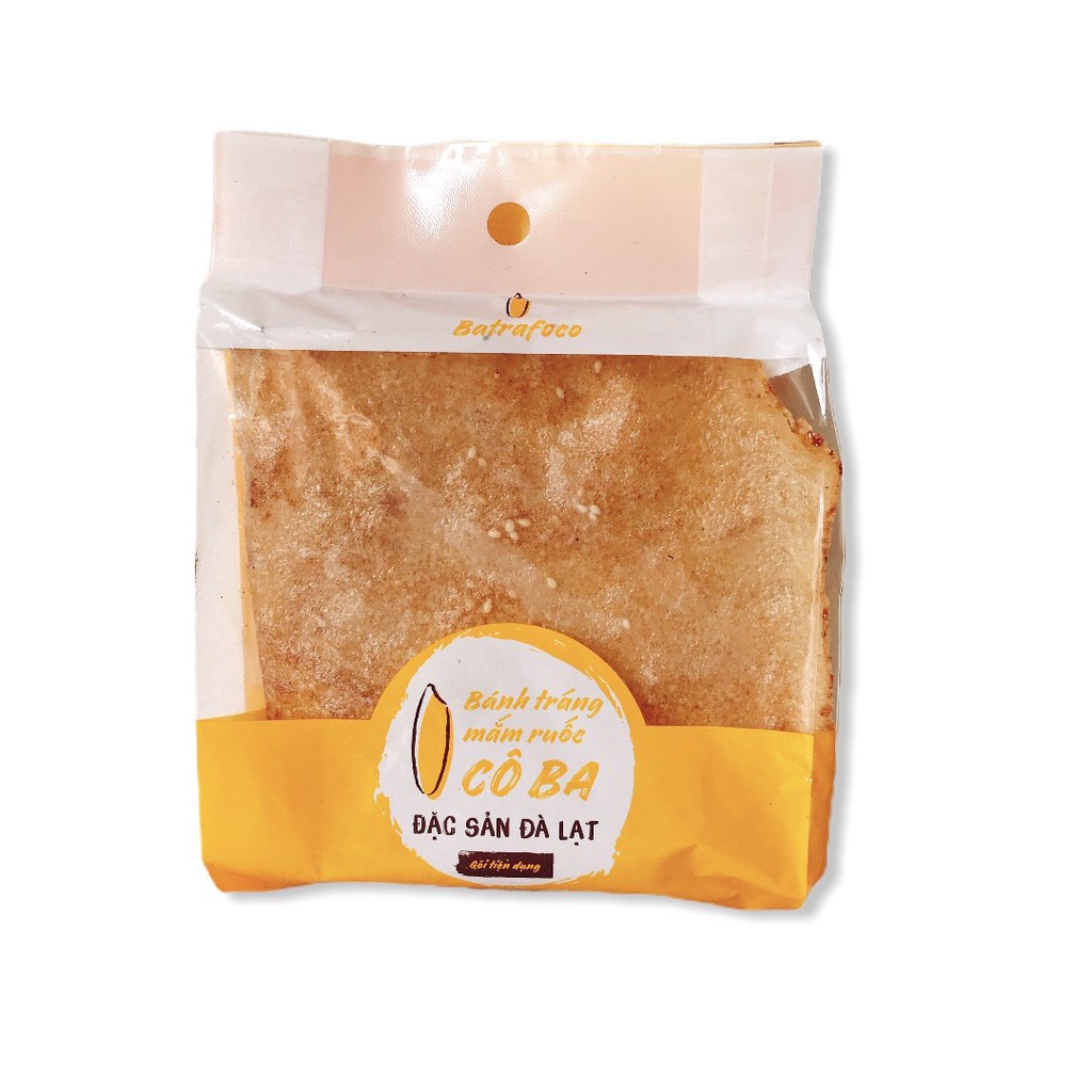 Bánh tráng mắm ruốc Cô Ba loại 1 CB004