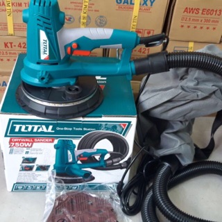 Máy chà bột mịn tường Total TDWS7501 7" (180mm)