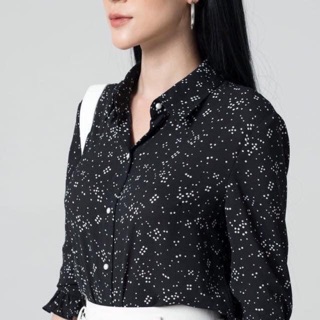 Sơ mi nguyên tem cỡ S M