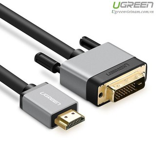 Cáp chuyển đổi HDMI to DVI Ugreen 20886 1.5M