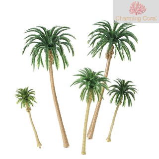 Set 15 Cây Dừa Giả Trang Trí Tiểu Cảnh