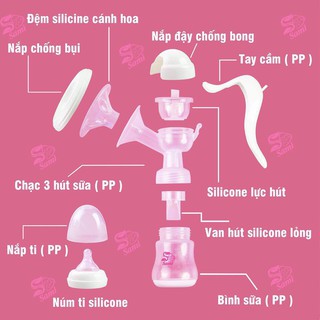 Combo 10 máy hút sữa cầm tay Sami