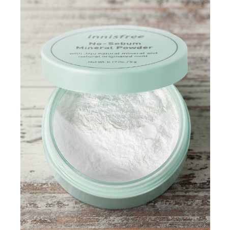 Phấn phủ kiềm dầu dạng bột Innisfree No sebum Mineral Powder 5g | BigBuy360 - bigbuy360.vn