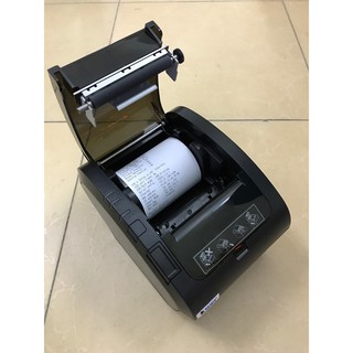Máy in hóa đơn nhiệt in bill TAWA PRP-085K tặng 10 cuộn giấy in hóa đơn