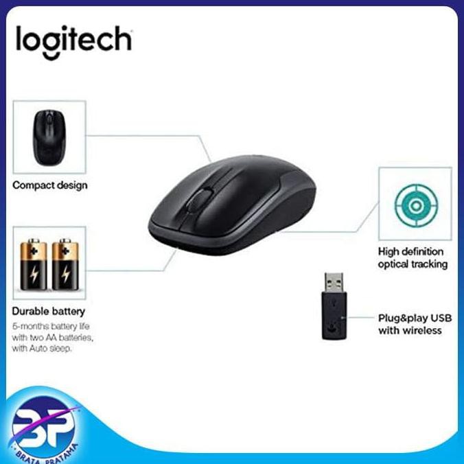 Chuột Không Dây Logitech Mk215