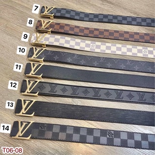 Thắt lưng Lv da cao cấp-Thắt lưng nam Lv