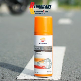 Chai xịt dưỡng sên Repsol Chain Lube