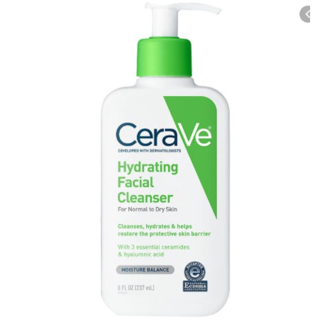 Sữa Rửa Mặt Cerave các loại có sẵn size 473ml 236ml