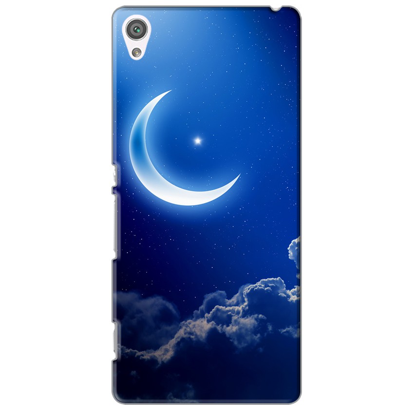 [FREESHIP ĐƠN 50K] Ốp lưng Nettacase cho điện thoại Sony XA _Moon 01