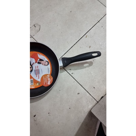 Chảo chống dính SUPOR AFFINITY H18204-J24 J26 - 24CM và 26CM sử dụng cho bếp gas và hồng ngoại