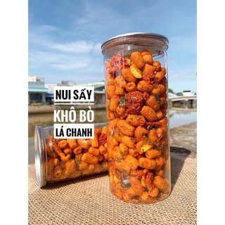Nui sấy khô bò lá chanh
