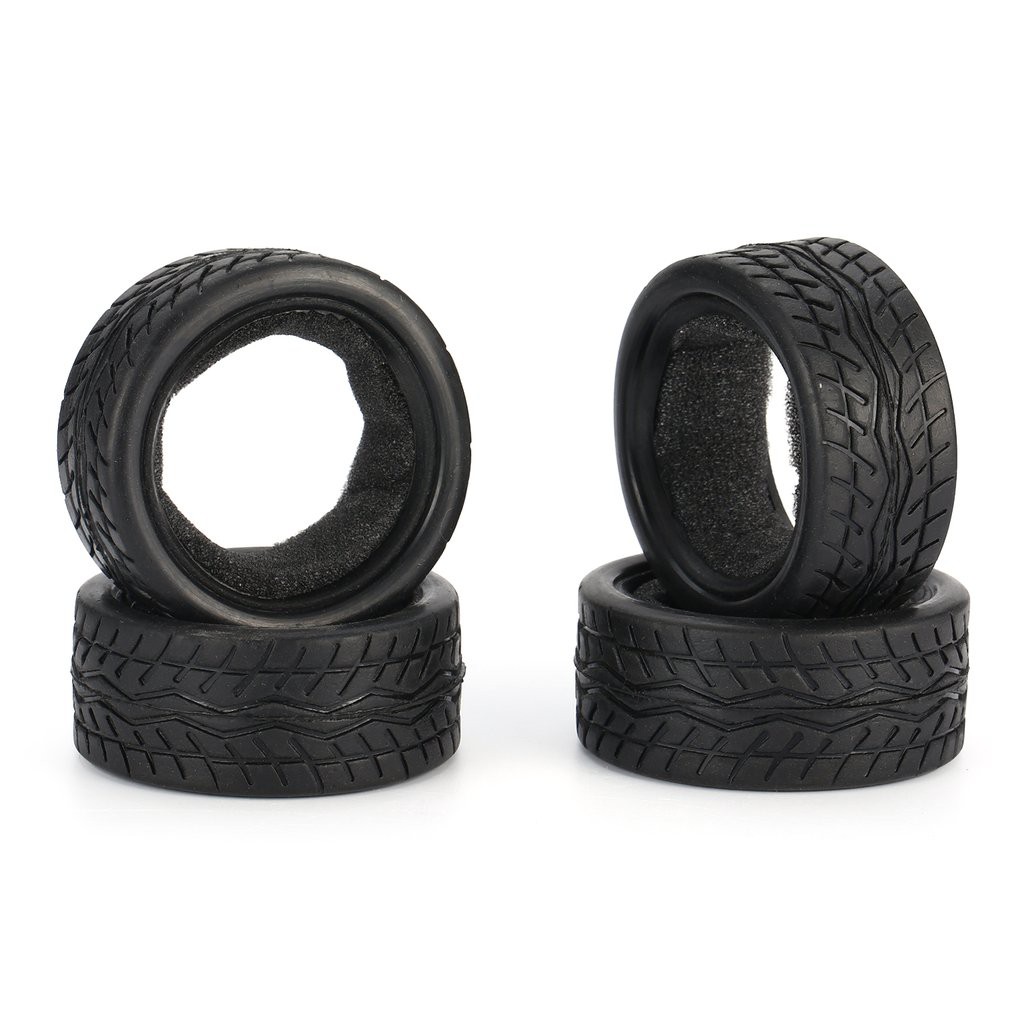 Bộ 4 Lốp Xe Cao Su 47mm Tỉ Lệ 1/10 Dành Cho Xe Đua HPI HSP