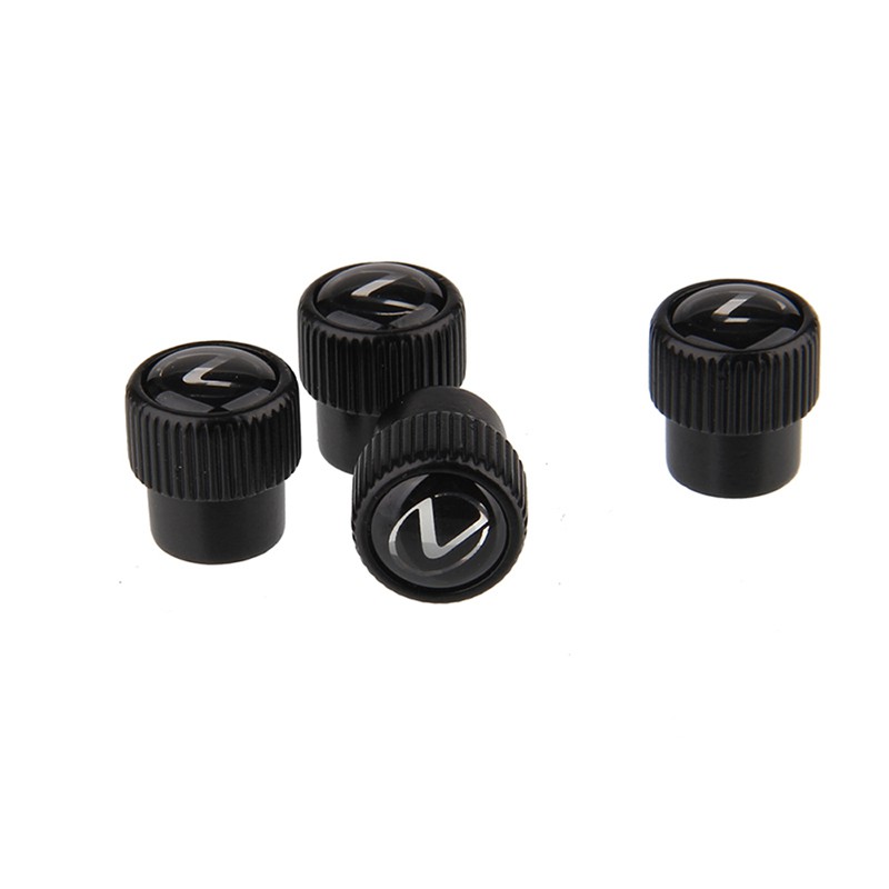 Bộ 4 Nắp Đậy Van Bánh Xe Ô Tô Lexus Rx300 Rx350 Is250 Gs300