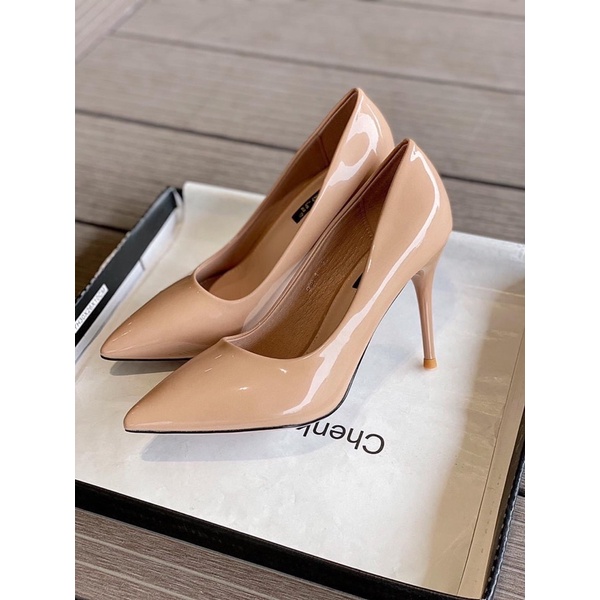Giày cao gót trơn
