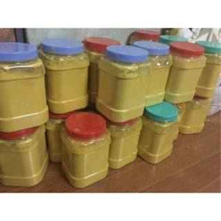 1Kg tinh bột nghệ vàng nguyên chất nhà làm